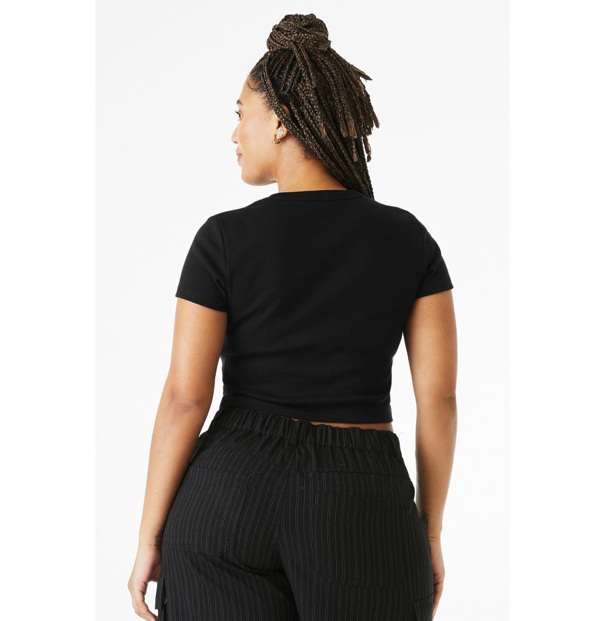 Bella + Canvas 1010BE Ladies' Micro Ribbed Baby Tee