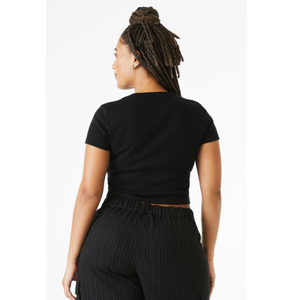 Bella + Canvas 1010BE Ladies' Micro Ribbed Baby Tee