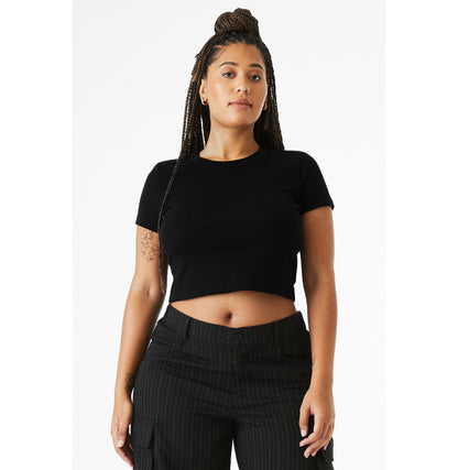 Bella + Canvas 1010BE Ladies' Micro Ribbed Baby Tee