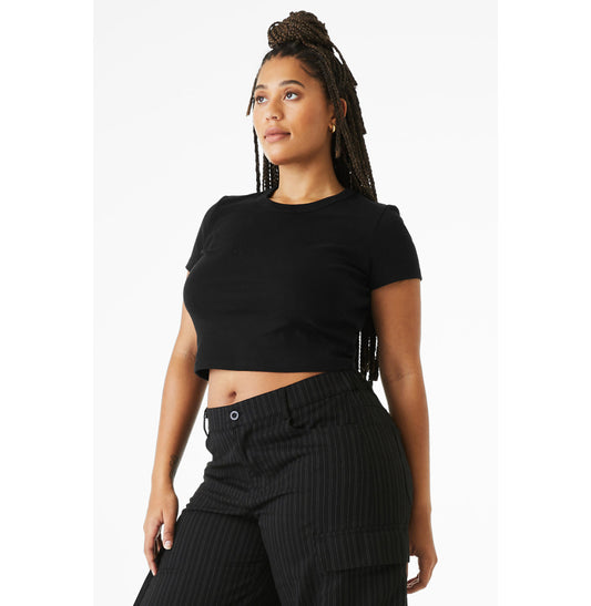 Bella + Canvas 1010BE Ladies' Micro Ribbed Baby Tee