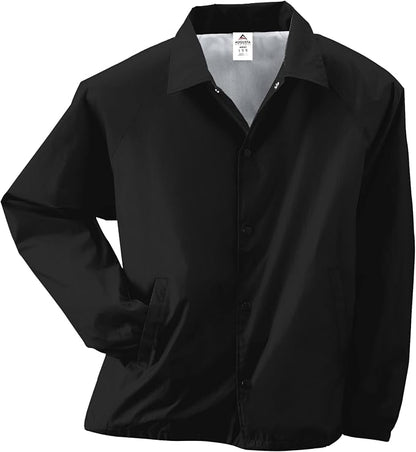 Augusta Sportswear mens Nylon Coach's Jacket/Lined
