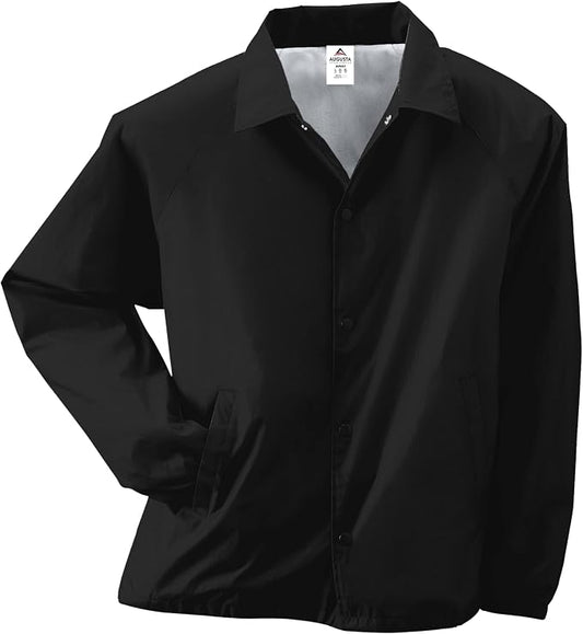 Augusta Sportswear mens Nylon Coach's Jacket/Lined