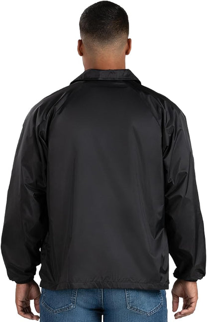 Augusta Sportswear mens Nylon Coach's Jacket/Lined