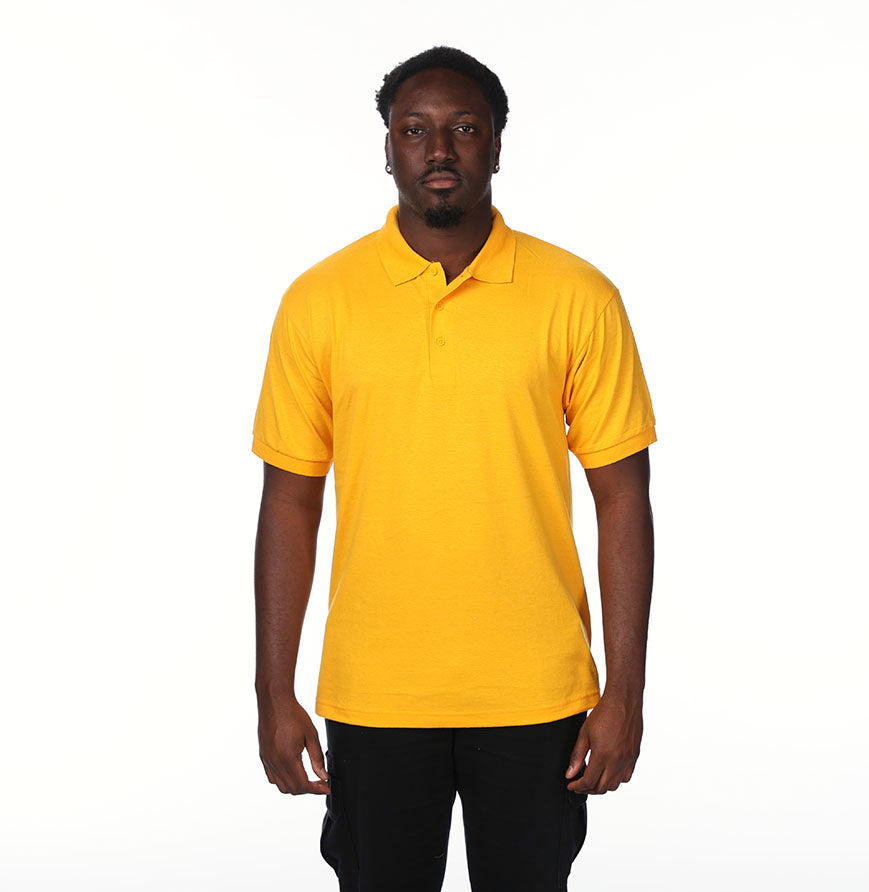 Gildan G880 Unisex 50/50 Jersey Polo - 6 oz